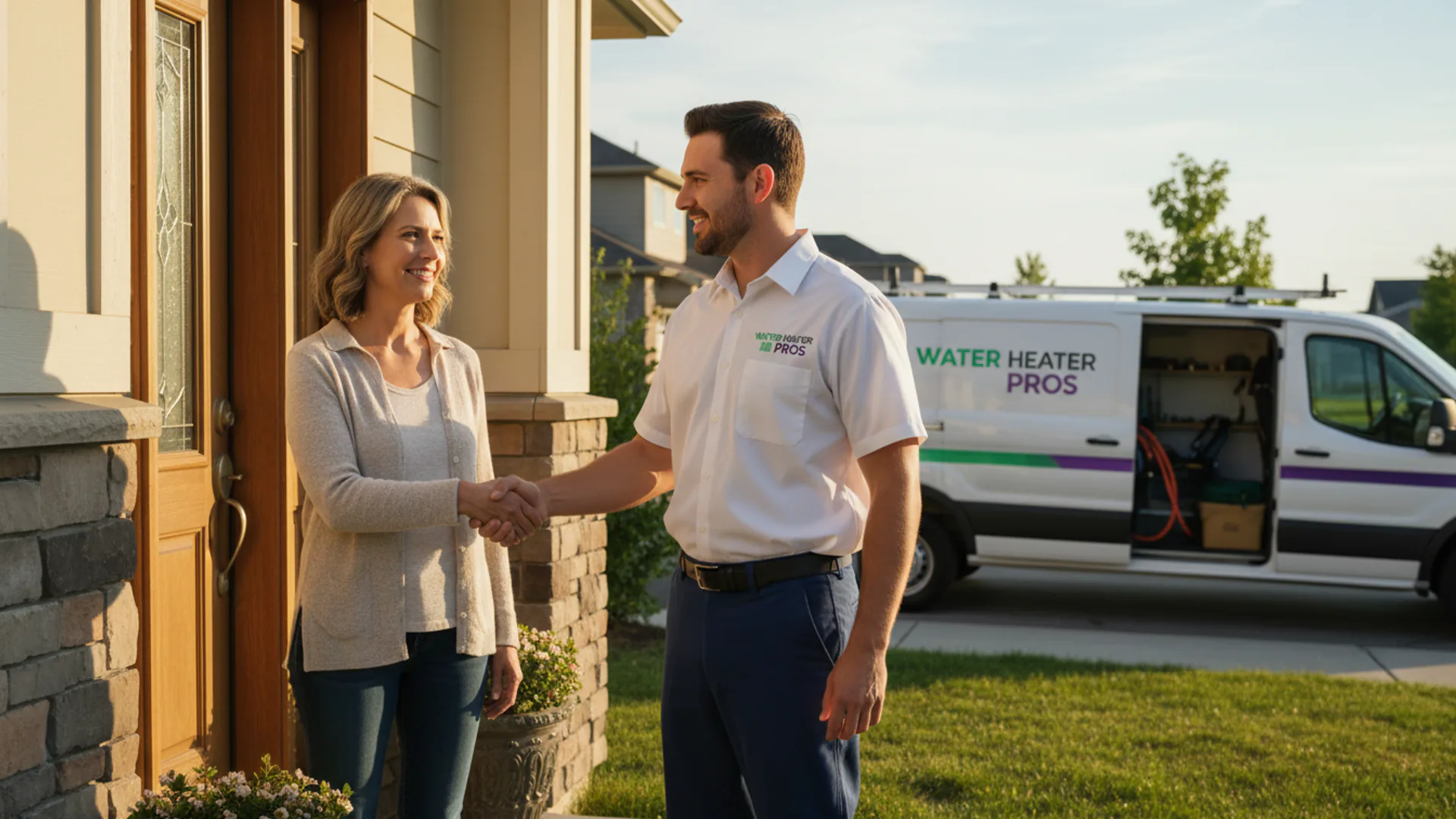 water heater repair in Perrysburg, OH Near Me